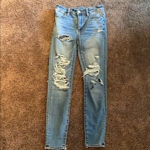 American egeal skinny jeans